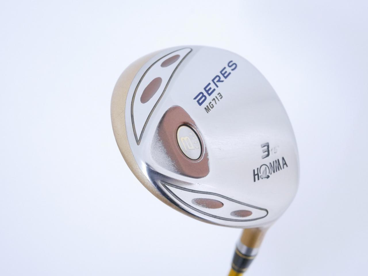 Fairway Wood : Honma : **ก้าน 4 ดาว** หัวไม้ 3 Honma Beres MG713 Loft 15 ก้าน ARMRQ UD49 Flex R (4 ดาว) 