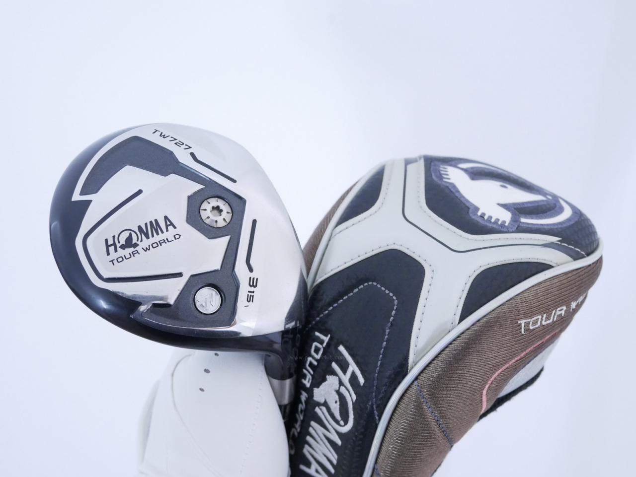 Fairway Wood : Honma : หัวไม้ 3 Honma Tour World TW727 Loft 15 ก้าน Honma Vizard YC65 Flex SR