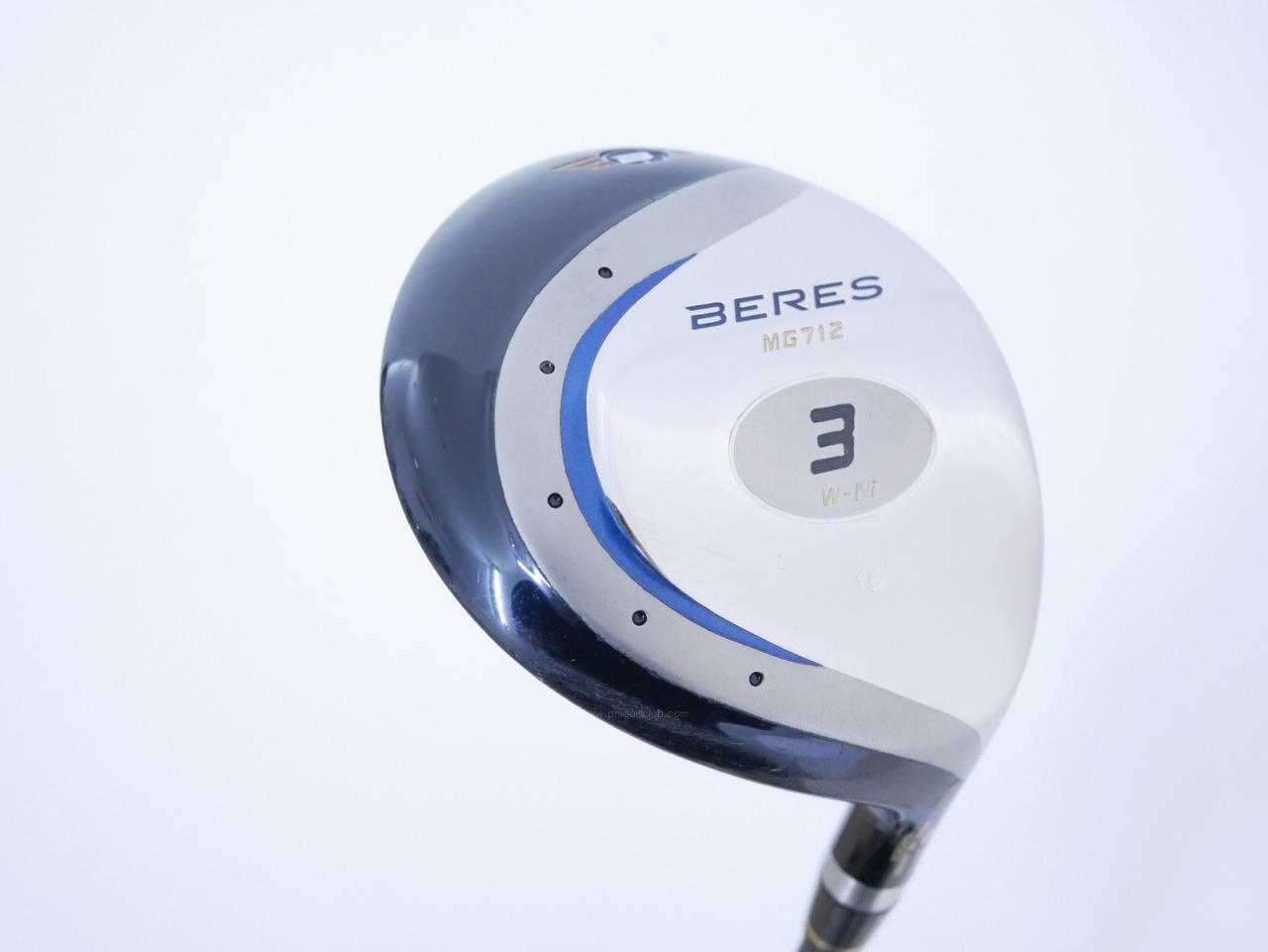 Fairway Wood : Honma : หัวไม้ 3 Honma Beres MG712 Loft 15 ก้าน ARMRQ B49 Flex R (1 ดาว) 