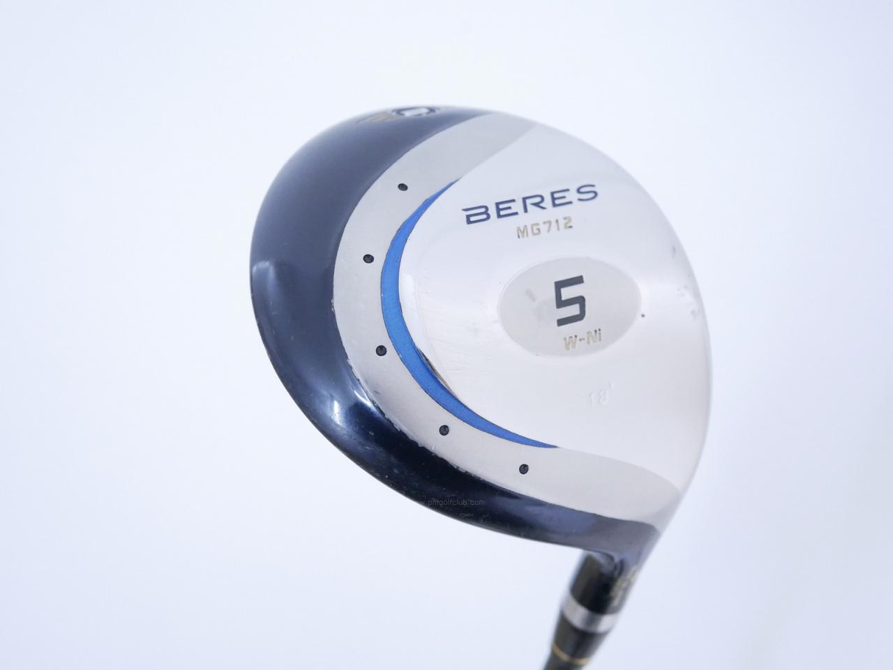 Fairway Wood : Honma : หัวไม้ 5 Honma Beres MG712 Loft 18 ก้าน ARMRQ B49 FLex R (1 ดาว) 