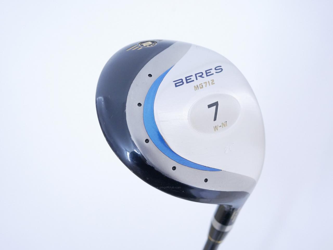 Fairway Wood : Honma : **ก้าน 3 ดาว*** หัวไม้ 7 Honma Beres MG712 Loft 21 ก้าน ARMRQ B49 FLex R (3 ดาว) 