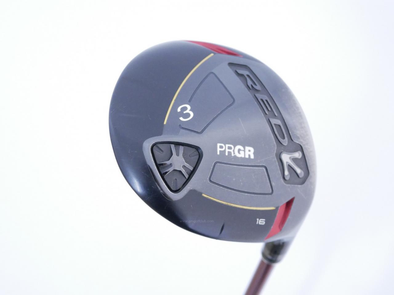 Fairway Wood : PRGR : หัวไม้ 3 PRGR Red (ออกปี 2018) Loft 16 Flex R (M-37)