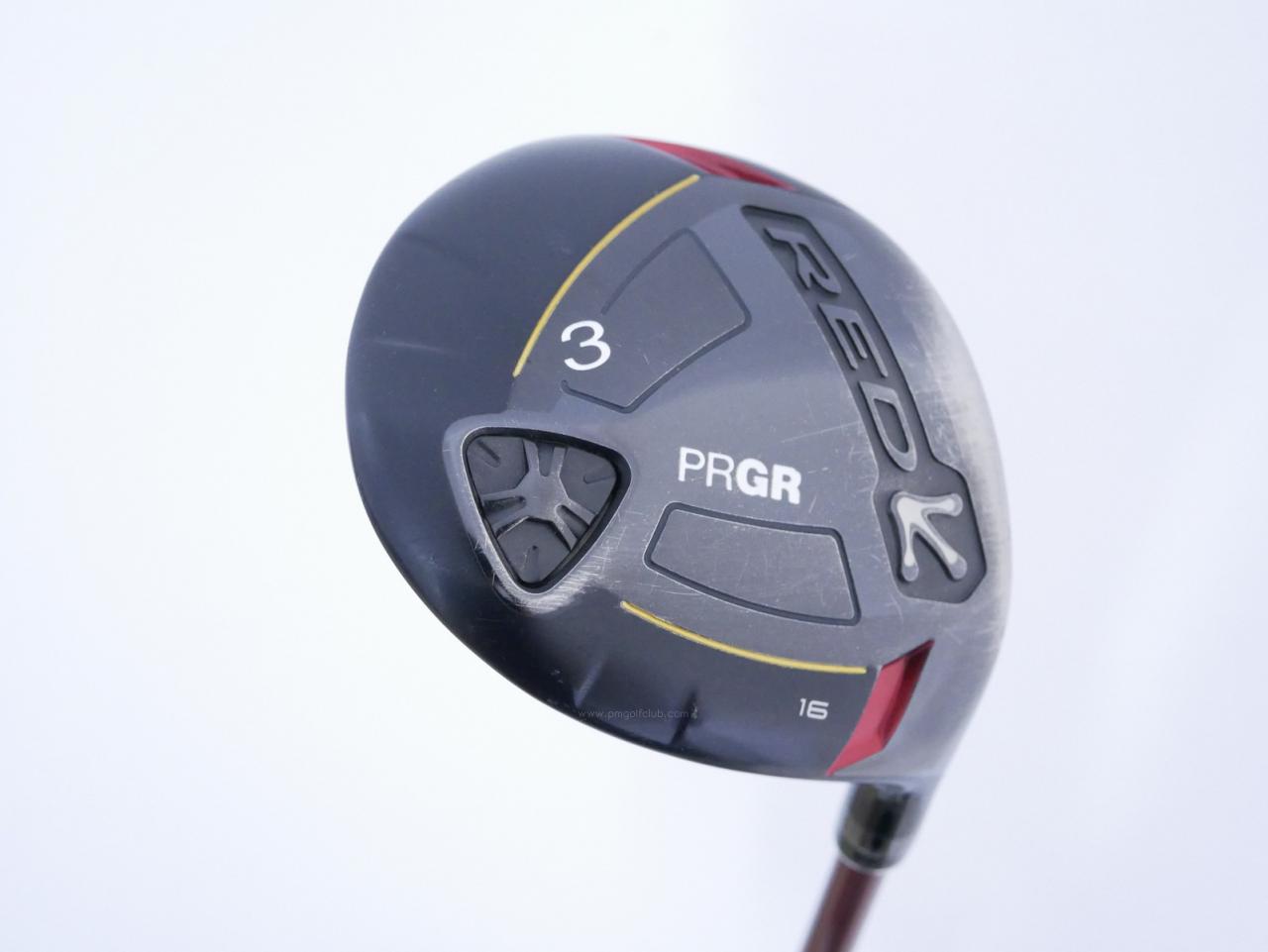 Fairway Wood : PRGR : หัวไม้ 3 PRGR Red (ออกปี 2018) Loft 16 Flex SR (M-40)
