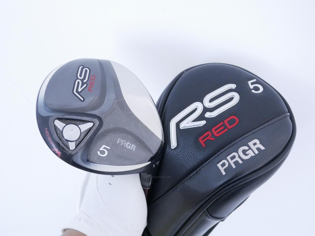Fairway Wood : PRGR : หัวไม้ 5 PRGR RS Red (ปี 2021) Loft 17 ก้าน Fujikura Speeder Evolution Flex R