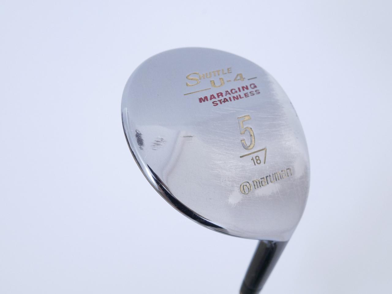 Fairway Wood : Maruman : หัวไม้ 5 Maruman Shuttle U-4 (รุ่นยอดนิยม หน้า Maraging เสียงใส) Loft 18 Flex R