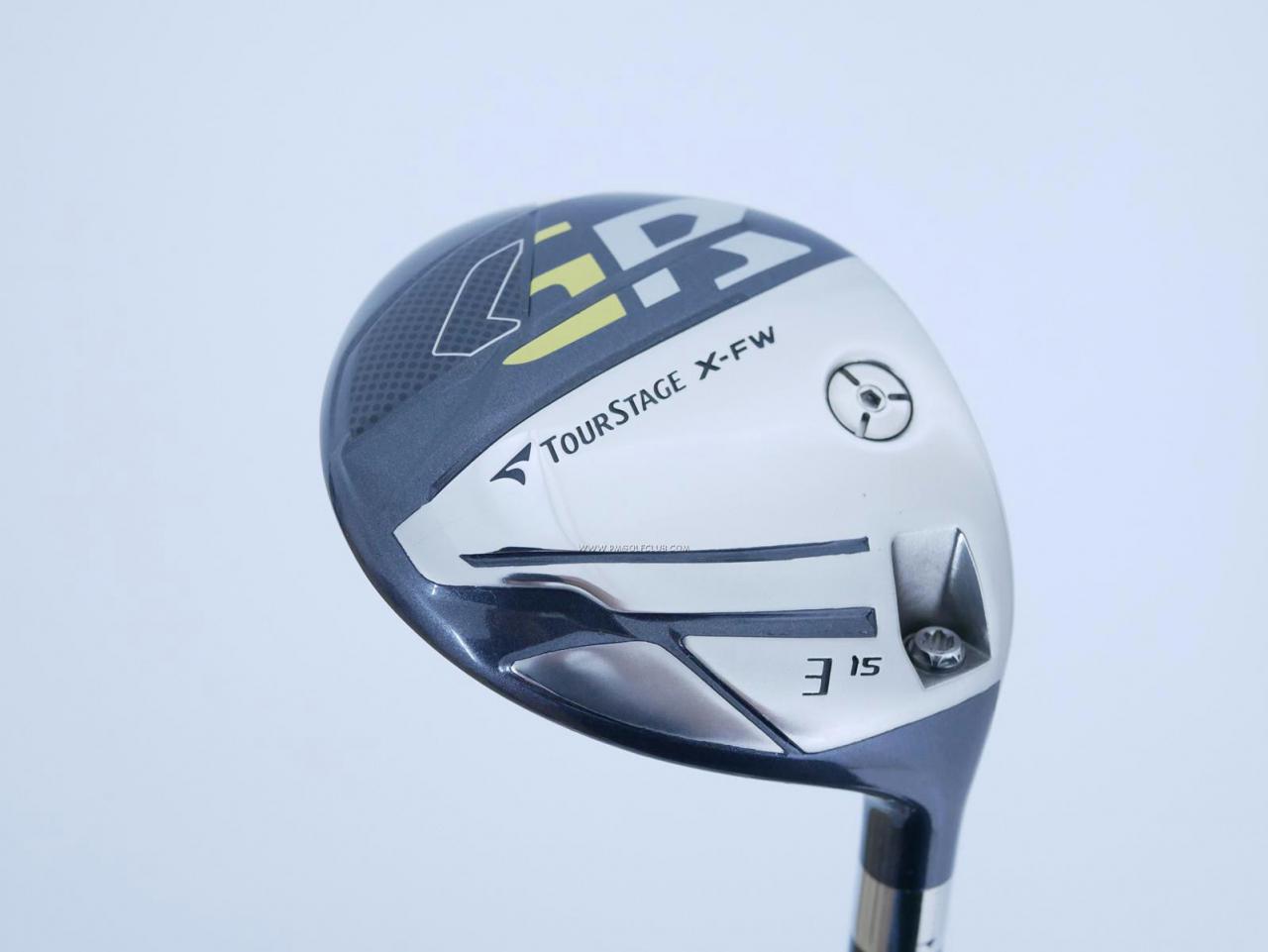 Fairway Wood : Tourstage : หัวไม้ 3 Tourstage X-FW GR Loft 15 ก้าน Tour AD Flex R