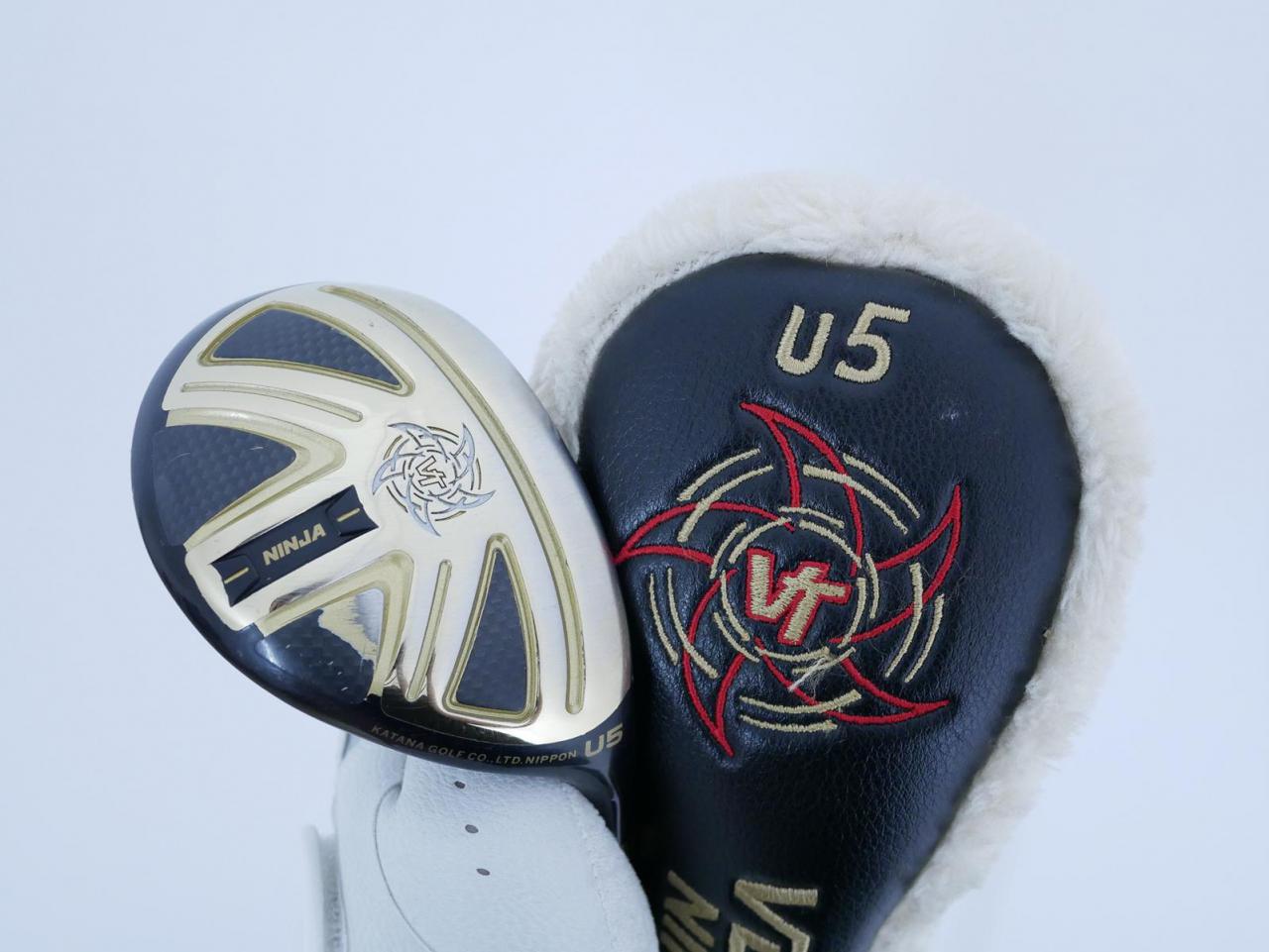 Fairway Wood : Katana : ไม้กระเทย Katana NINJA 2019 (ตัวท๊อป รุ่นใหม่ ออกปี 2019) Loft 24 ก้าน Fujikura Speeder 462 Evolution Flex SR