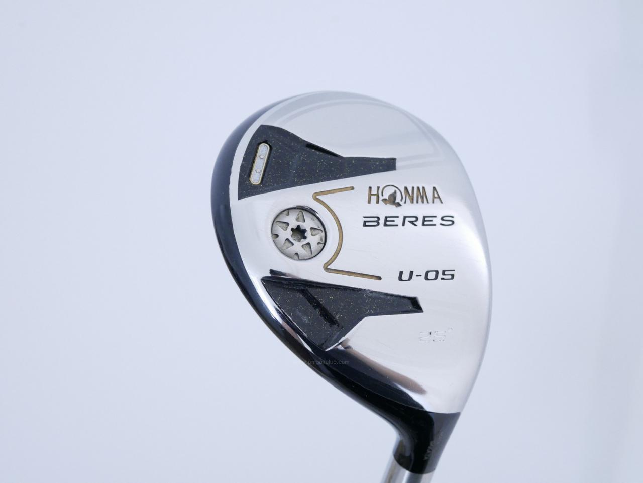 Fairway Wood : Honma : ไม้กระเทย Honma Beres U-05 (รุ่นปี 2017) Loft 25 ก้าน ARMRQ ∞ (53) Flex SR (2 ดาว)