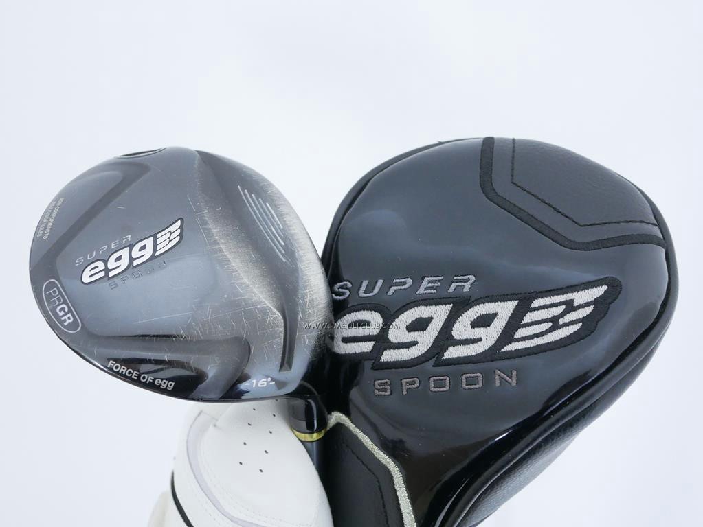 国内外の人気が集結 美品 PRGR egg #3 sushitai.com.mx
