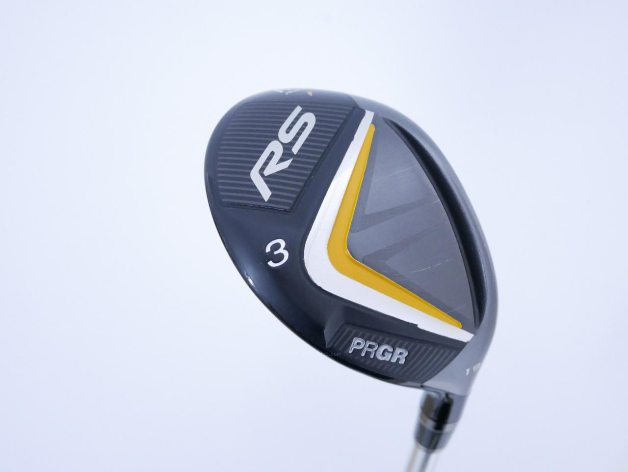 Fairway Wood : PRGR : ไม้กระเทย PRGR RS JUST (รุ่นปี 2024) Loft 19 ก้านเหล็ก NS Pro 95 Flex S (M-43)