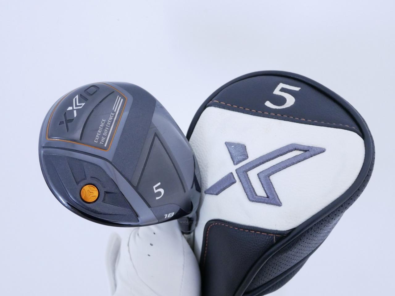 Fairway Wood : xxio : หัวไม้ 5 XXIO X EKS (ปี 2021) Loft 18 ก้าน Miyazaki AX-1 Flex S