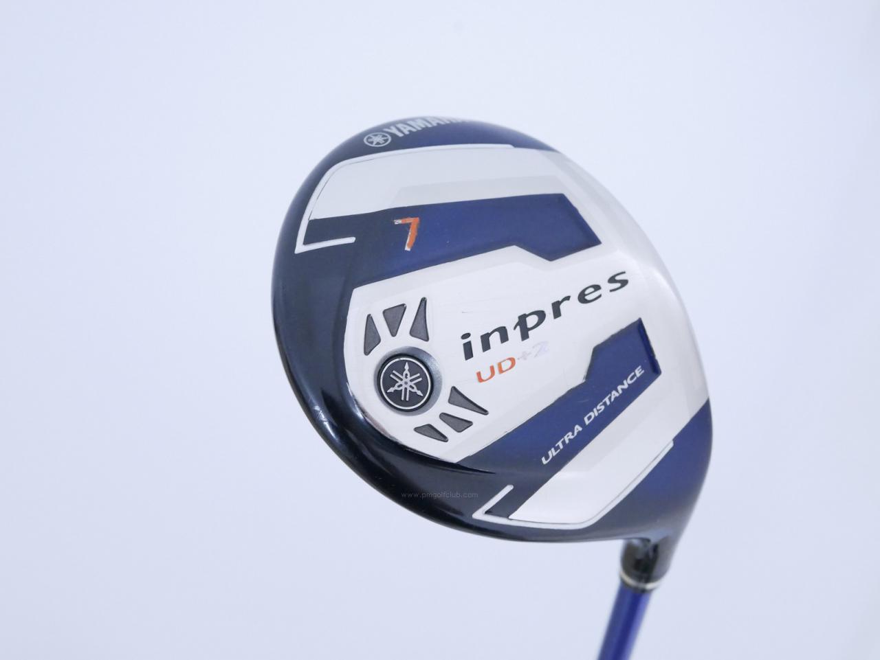 Fairway Wood : Yamaha : หัวไม้ 7 Yamaha Inpres UD+2 (รุ่นปี 2018 ตีไกลมากๆ COR 0.815) Loft 19 Flex SR