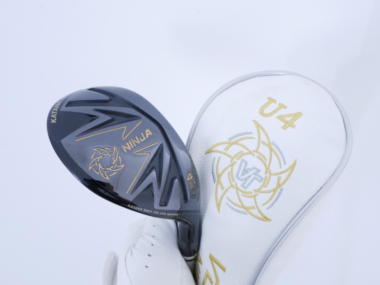 Fairway Wood : Katana : ไม้กระเทย Katana NINJA UT 2020 (ตัวท๊อป ออกปี 2020) Loft 21 Flex R