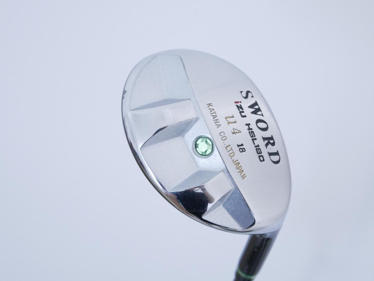 Fairway Wood : Katana : ไม้กระเทย Katana Sword Izu HSL180 Loft 18 Flex R