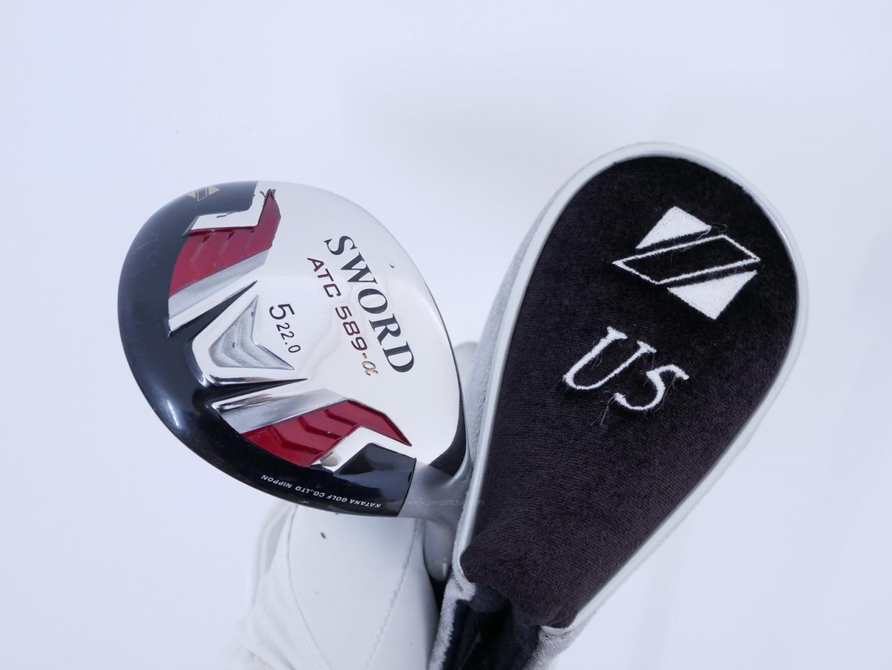 Fairway Wood : Katana : ไม้กระเทย Katana Sword ATC-589a (ปี 2015) Loft 22 ก้าน Speeder 589 Flex SR