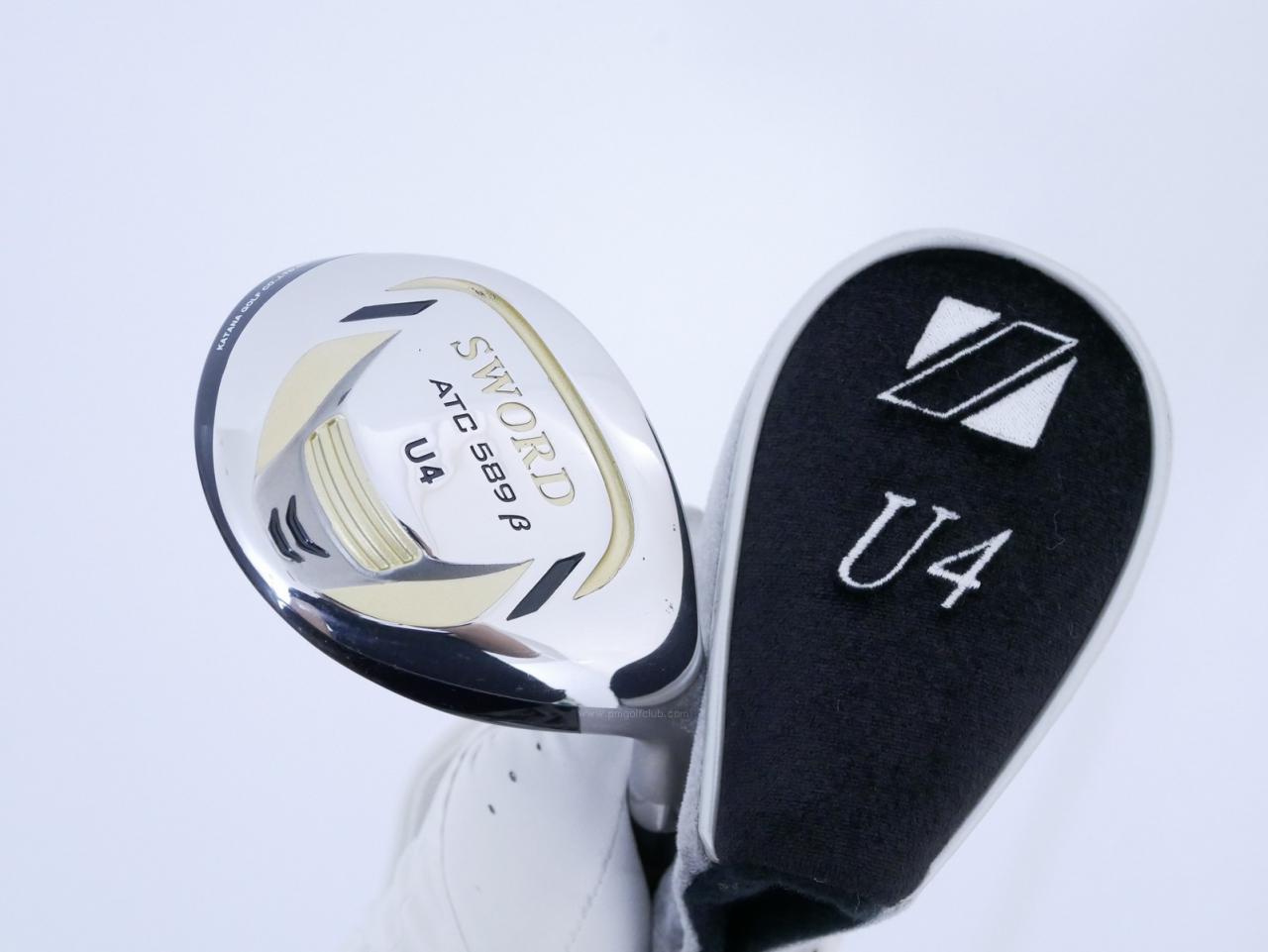Fairway Wood : Katana : ไม้กระเทย Katana Sword ATC-589b (ปี 2017) Loft 19 ก้าน Fujikura Speeder 589b Flex SR