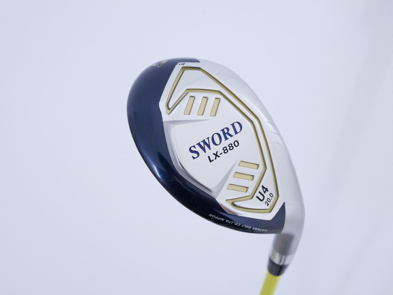 Fairway Wood : Katana : ไม้กระเทย Katana Sword LX-880 Loft 20 ก้าน Fujikura Speeder Five Flex R