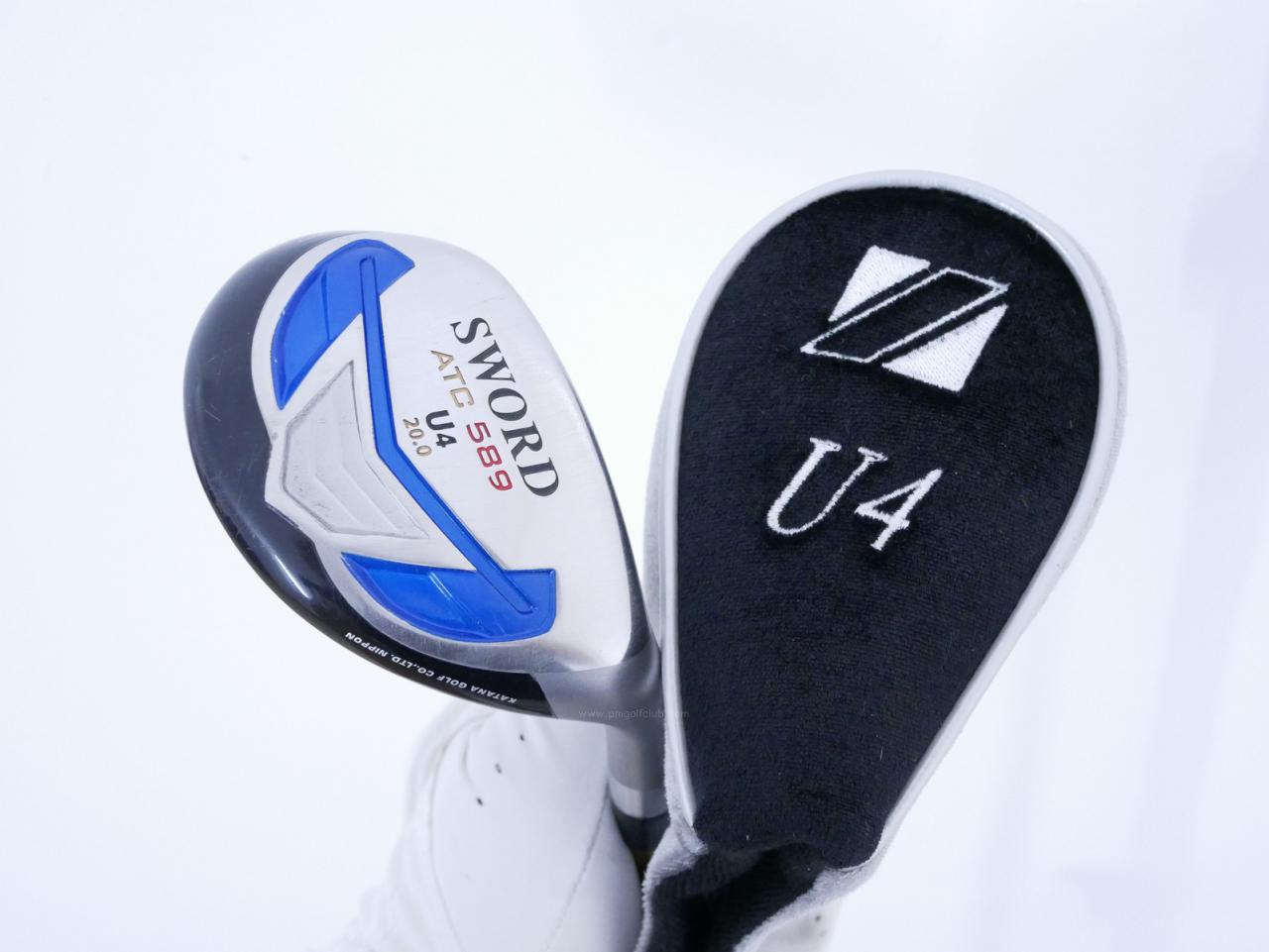 Fairway Wood : Katana : ไม้กระเทย Katana Sword ATC-589 Loft 20 ก้าน Speeder 589 Flex R