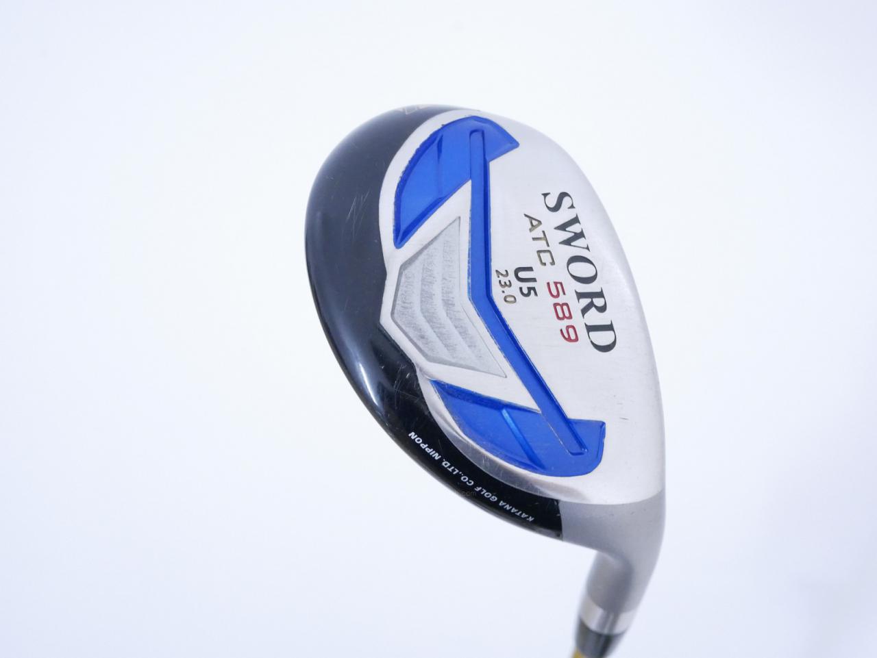 Fairway Wood : Katana : ไม้กระเทย Katana Sword ATC-589 Loft 23 ก้าน Speeder 589 Flex R