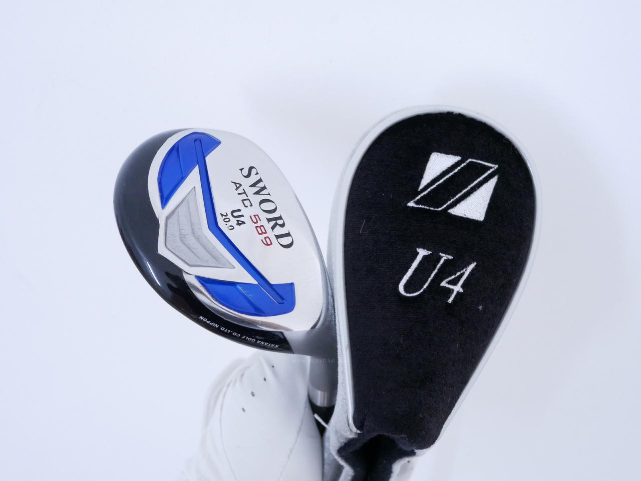 Fairway Wood : Katana : ไม้กระเทย Katana Sword ATC-589 Loft 20 ก้าน Speeder 589 Flex SR