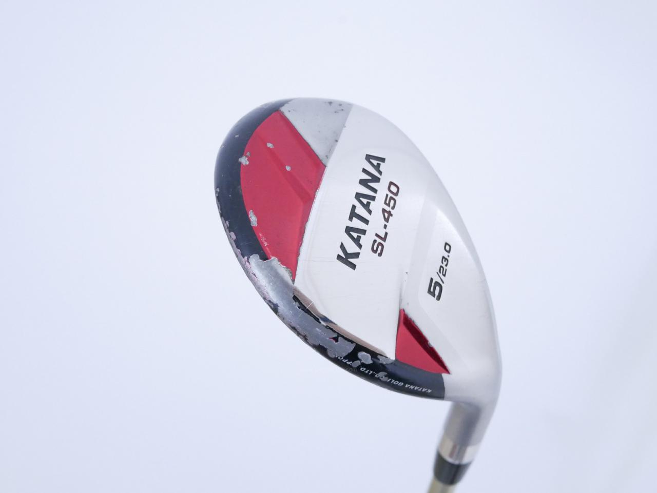 Fairway Wood : Katana : ไม้กระเทย Katana Sword SL-450 Loft 23 ก้าน Fujikura Speeder 589 Flex SR