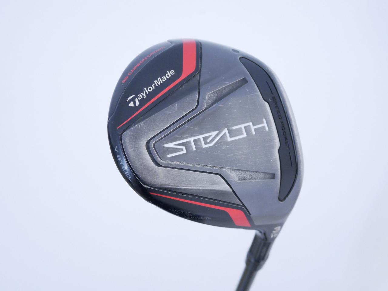 Fairway Wood : Taylormade : หัวไม้ 3 Taylormade Stealth (รุ่นปี 2022 Japan Spec.) Loft 15 ก้าน Denali 60g 6.0 Flex S