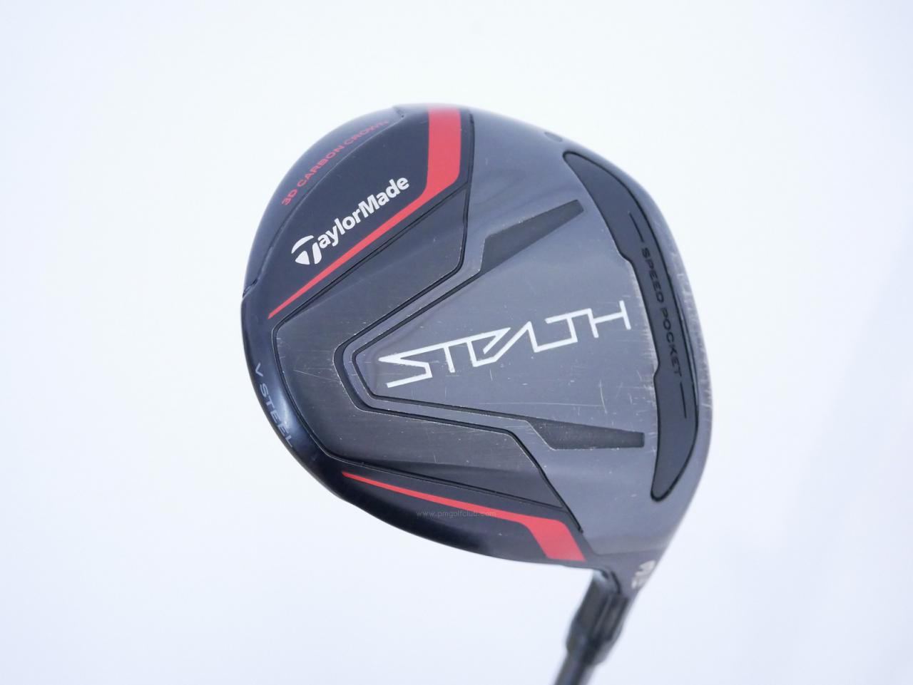 Fairway Wood : Taylormade : หัวไม้ 3 Taylormade Stealth (รุ่นปี 2022 Japan Spec.) Loft 15 ก้าน Mitsubishi TENSEI TM50 Flex S