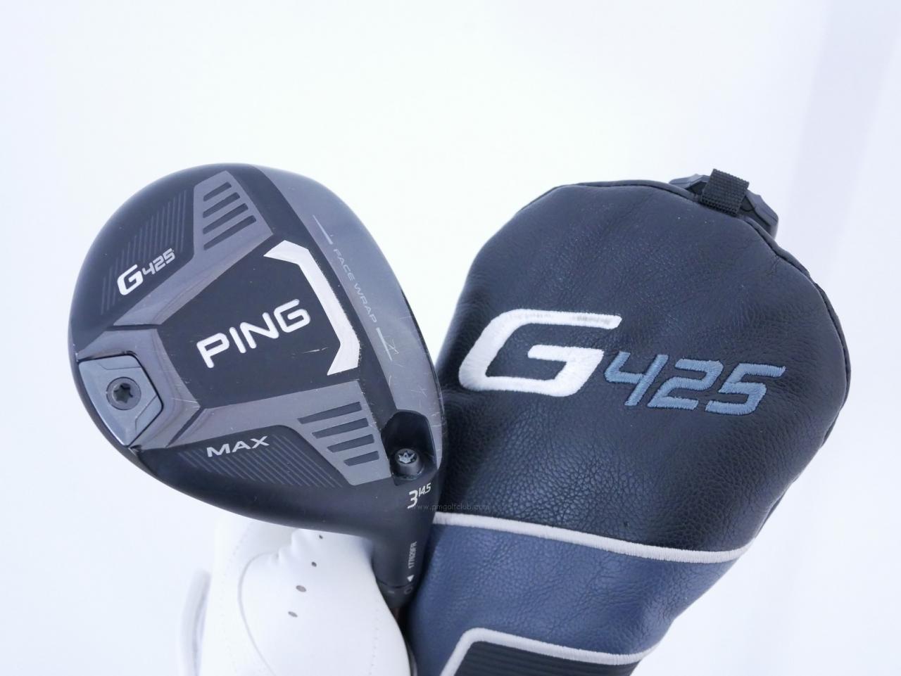 Fairway Wood : Ping : หัวไม้ 3 Ping G425 Max (รุ่นปี 2022) Loft 14.5 ก้าน Ping ALTA Distanza 40g (R2)