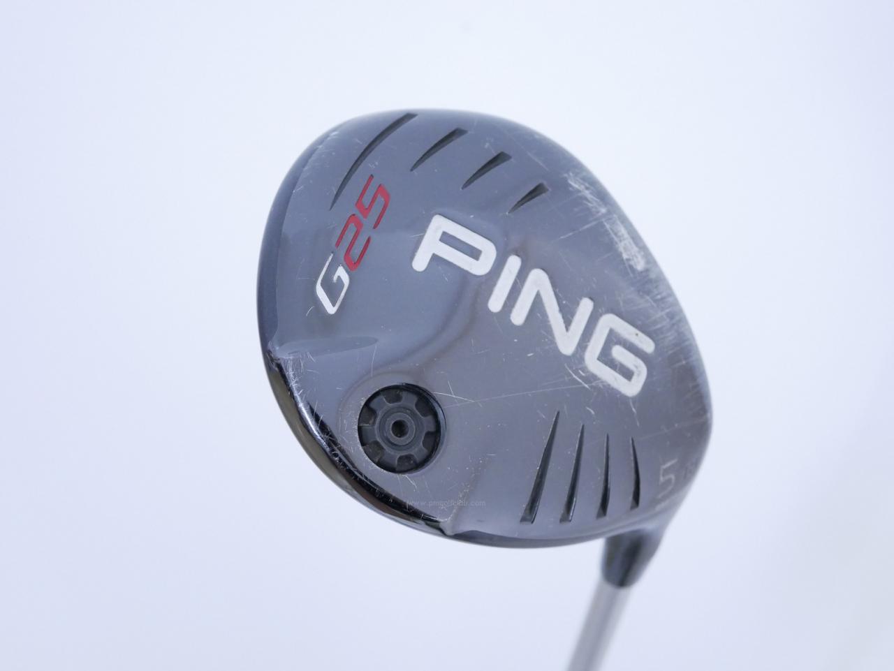 Fairway Wood : Ping : หัวไม้ 5 Ping G25 Loft 18 Flex S