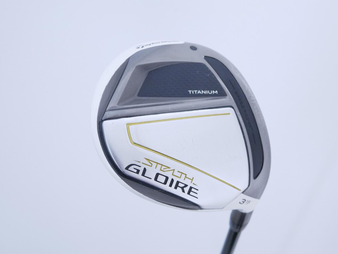 Fairway Wood : Taylormade : หัวไม้ 3 Taylormade Stealth GLOIRE Titanium (ออกปี 2022 รุ่นท๊อปสุด Japan Spec) Loft 15 ก้าน Tour AD CQ-6 Flex S