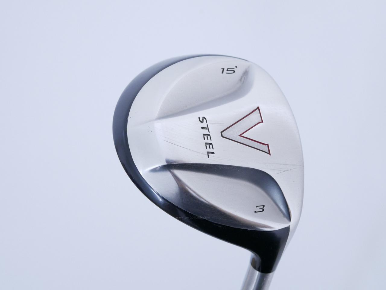 Fairway Wood : Taylormade : หัวไม้ 3 Taylormade V-Steel Loft 15 Flex R