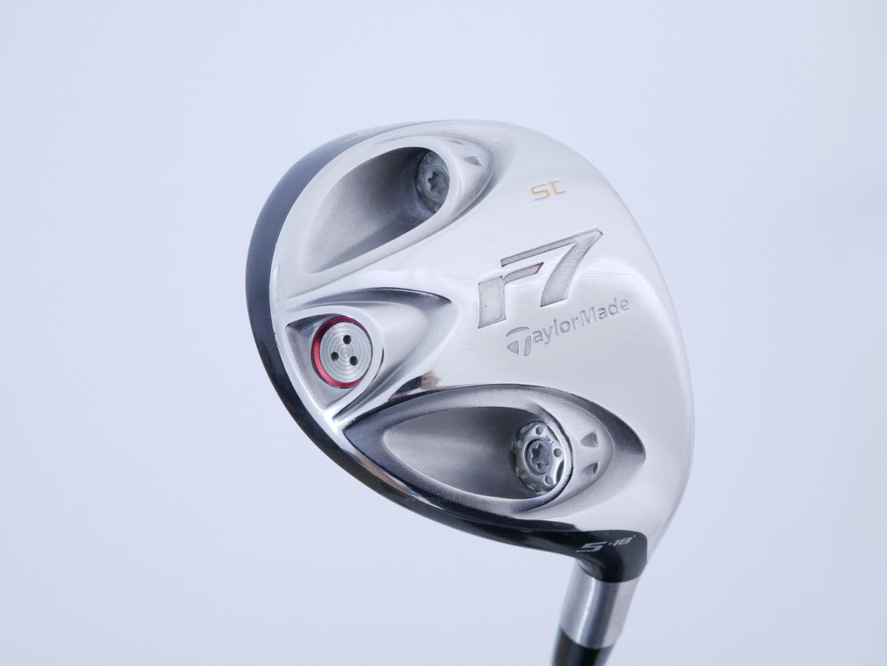 Fairway Wood : Taylormade : หัวไม้ 5 Taylormade r7 ST Loft 18 Flex S