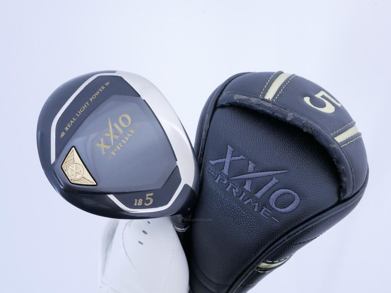 Fairway Wood : xxio : **มีบุบ** หัวไม้ 5 XXIO Prime 10 (รุ่นท๊อปสุด ปี 2020) Loft 18 ก้าน SP-1000 Flex SR