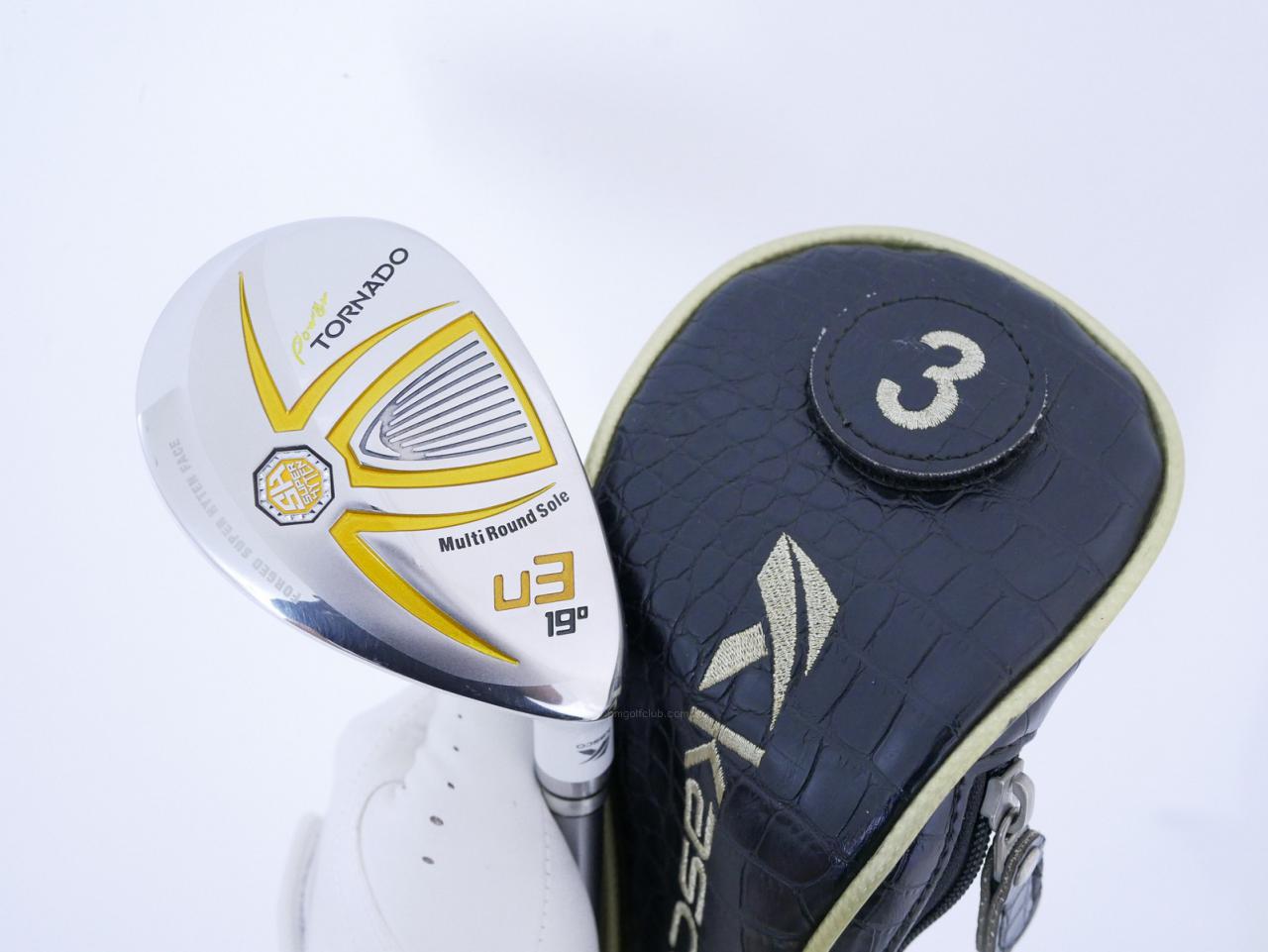Fairway Wood : Kasco : ไม้กระเทย Kasco Power Tornado UT-Wedge (ออกปี 2018) Loft 19 Flex R