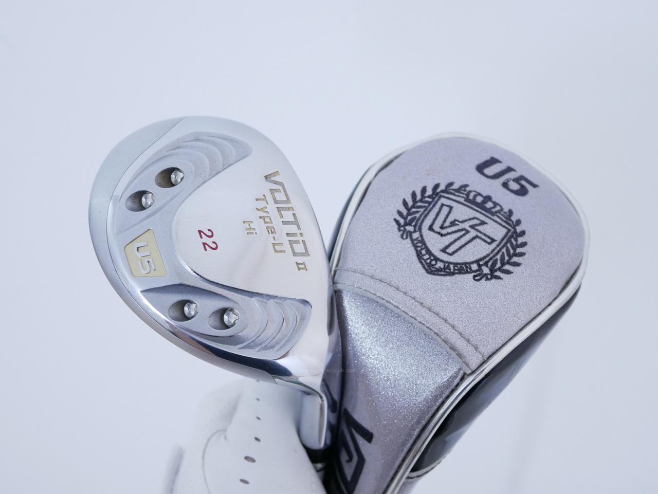Fairway Wood : Katana : ไม้กระเทย Katana Voltio II G Type U Loft 22 ก้าน Tour AD KT-5 Flex R