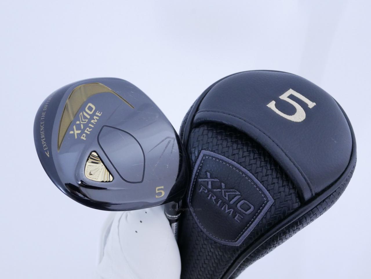 Fairway Wood : xxio : หัวไม้ 5 XXIO Prime 11 (รุ่นปี 2022 ท๊อปสุด ตีง่าย ไกล) Loft 18 ก้านกราไฟต์ SP-1100 Flex SR