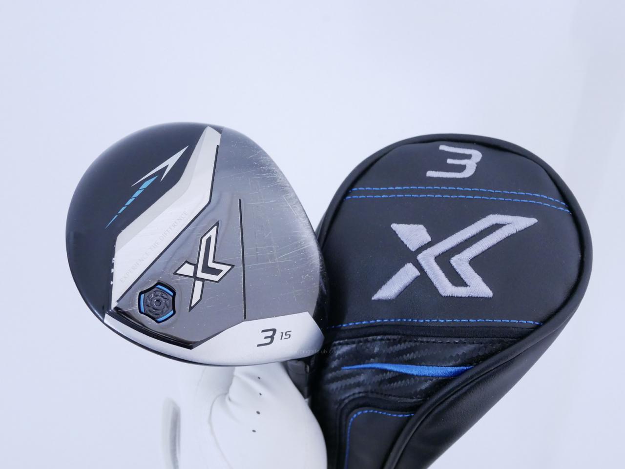 Fairway Wood : xxio : หัวไม้ 3 XXIO X (รุ่นล่าสุด ปี 2024) Loft 15 ก้าน Miyazaki AX-3 Flex S
