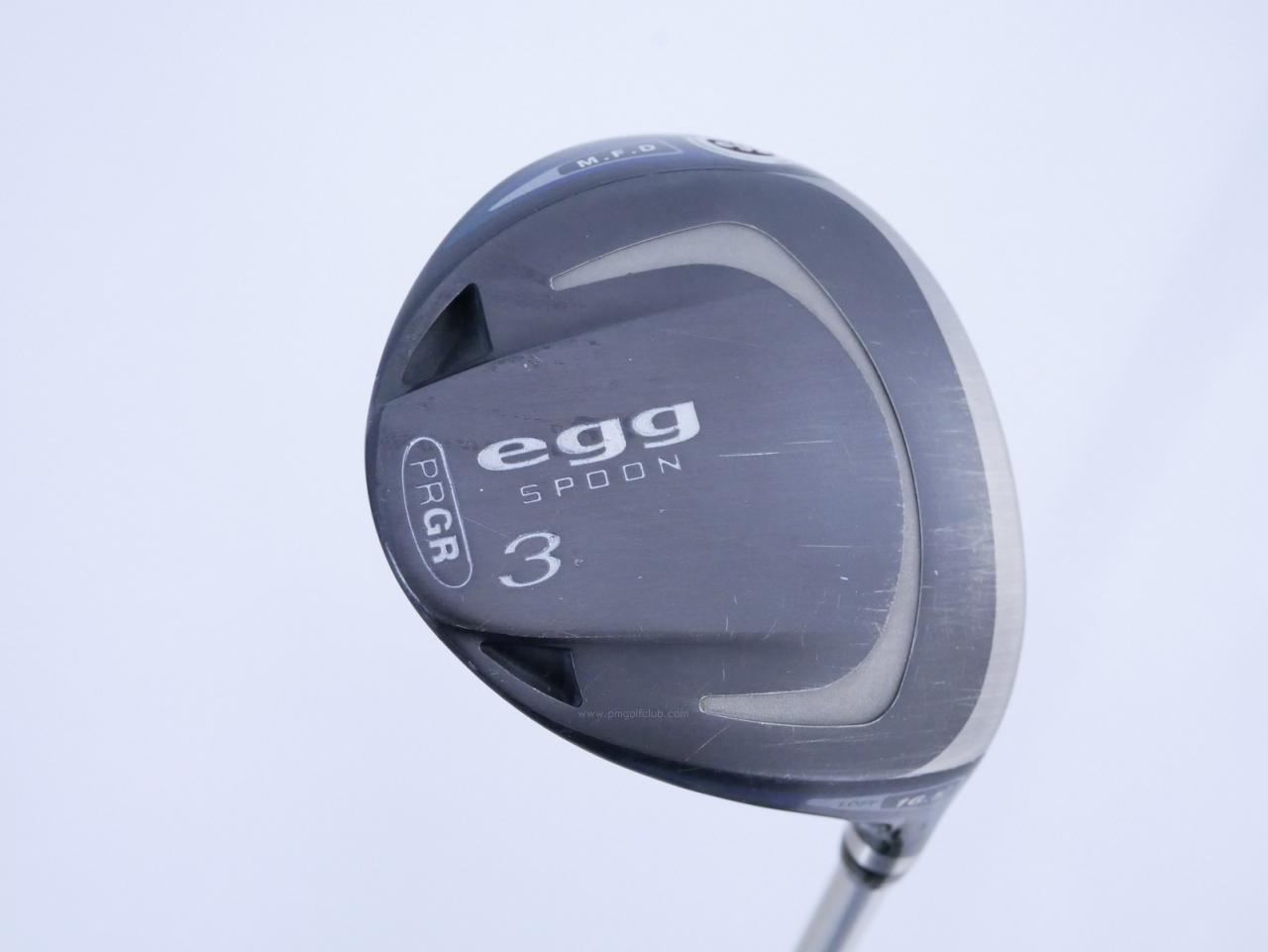 Fairway Wood : PRGR : หัวไม้ 3 PRGR New Egg Spoon MFD Loft 16.5 Flex R (M-37)