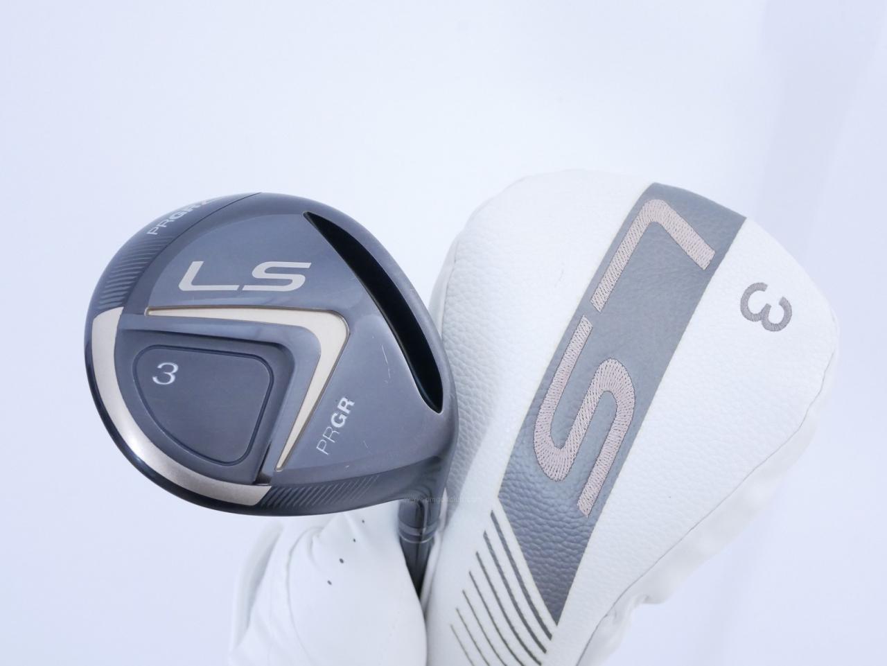Fairway Wood : PRGR : หัวไม้ 3 PRGR LS (ปี 2022) Loft 16.5 ก้าน Fujikura Speeder NX Flex R