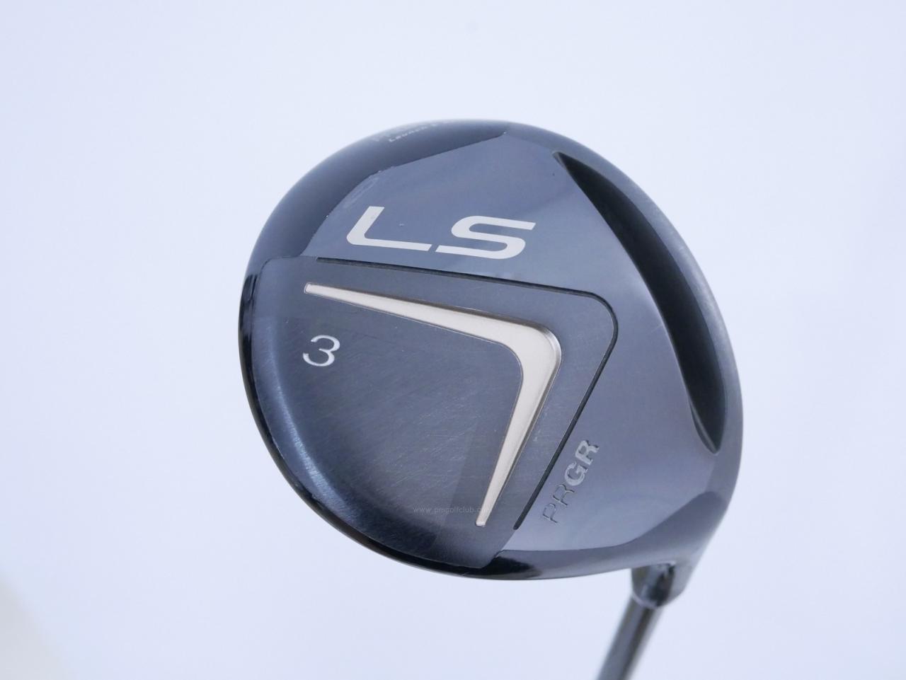 Fairway Wood : PRGR : หัวไม้ 3 PRGR LS (ปี 2022) Loft 16.5 ก้าน Fujikura Speeder Evolution Flex SR
