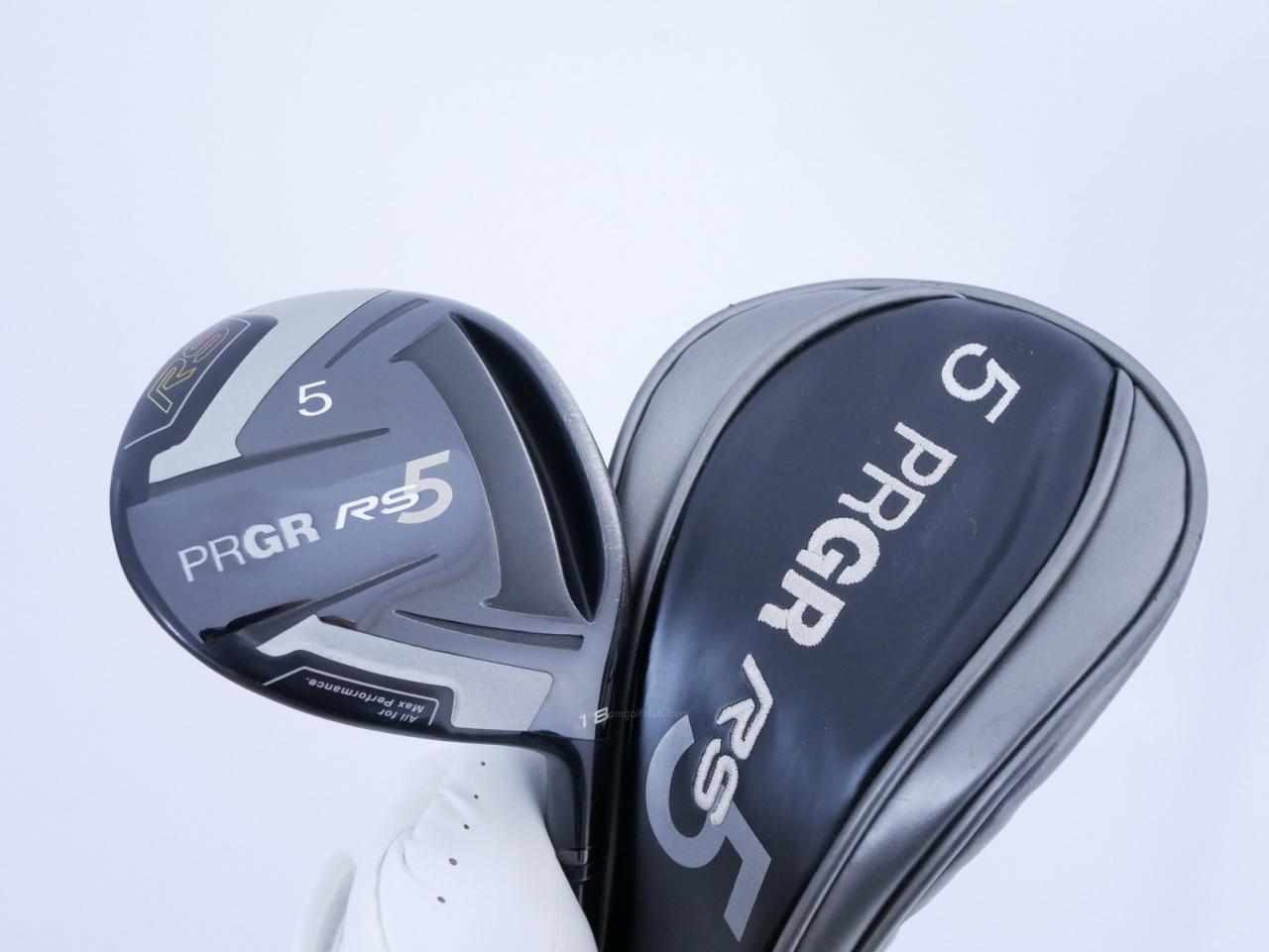 Fairway Wood : PRGR : หัวไม้ 5 PRGR RS5 (ปี 2021) Loft 18 Flex S