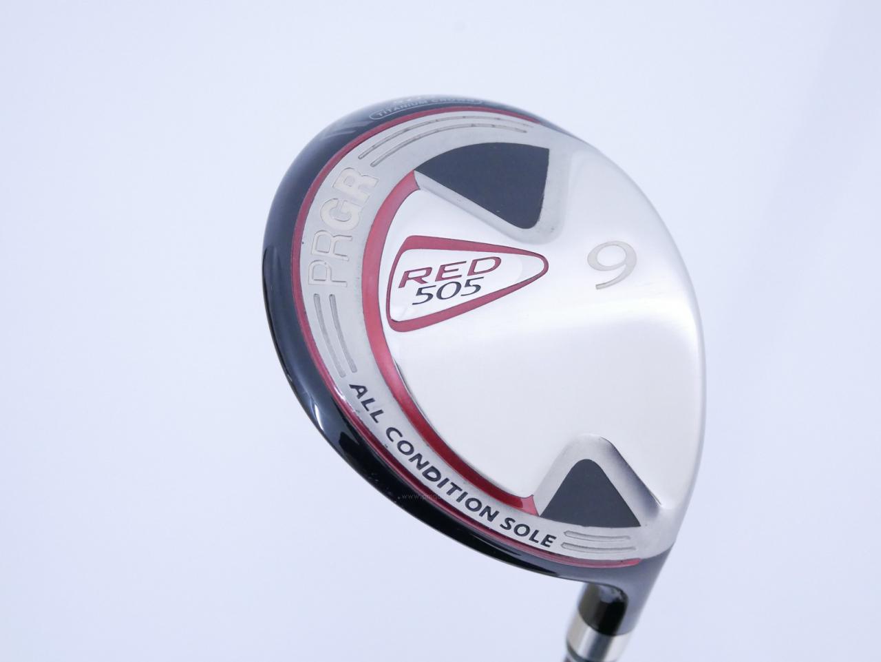 Fairway Wood : PRGR : หัวไม้ 9 PRGR Red 505 Loft 24 Flex R (M-37)