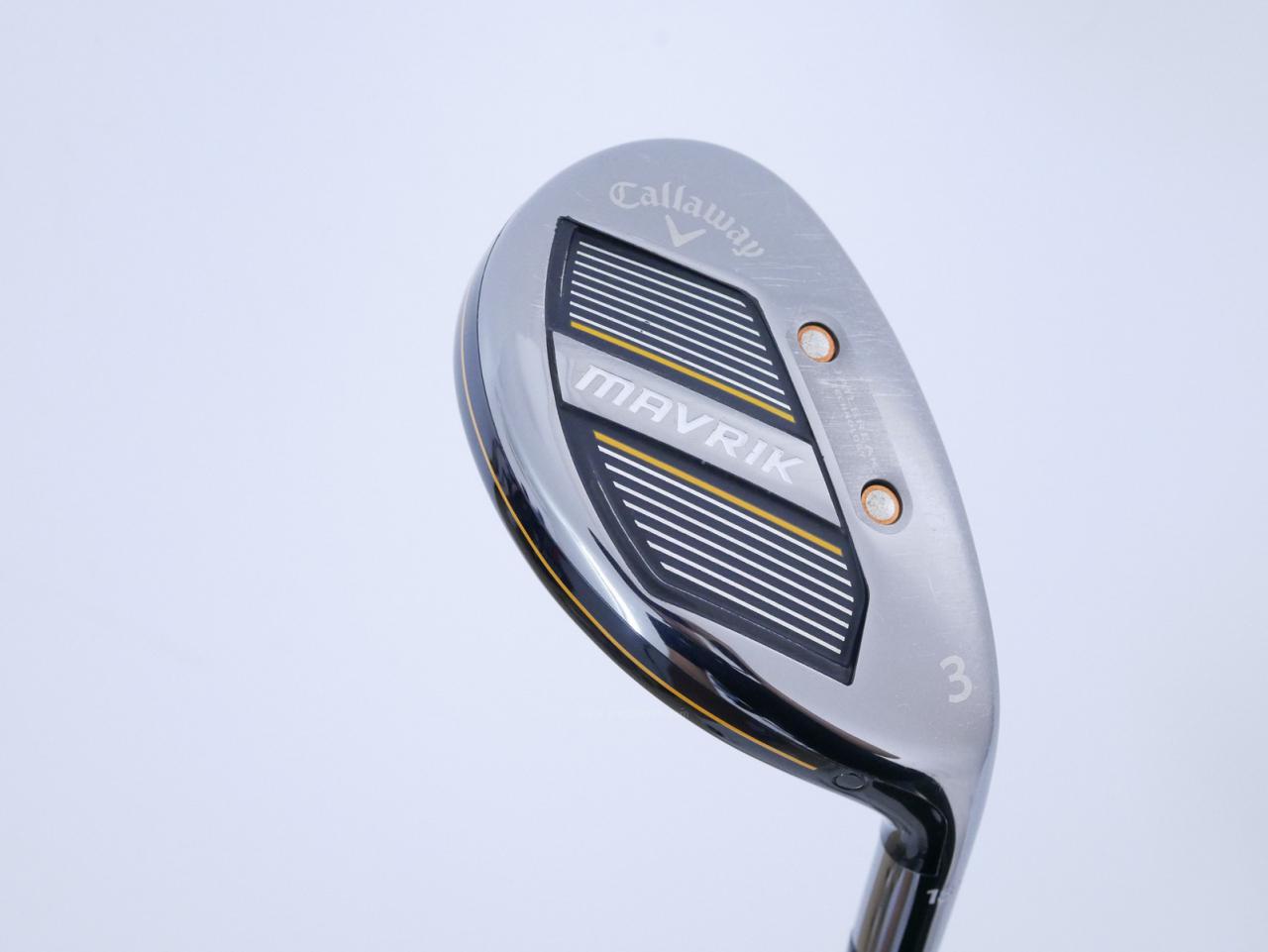 Fairway Wood : callaway : ไม้กระเทย Callaway Mavrik (ปี 2021 Japan Spec.) Loft 18 ก้าน Mitsubishi Diamana 50 Flex SR