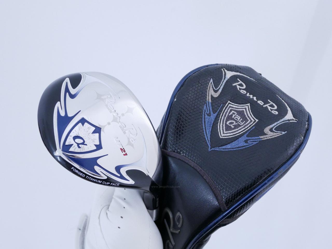 Fairway Wood : Other Brand : ไม้กระเทย Romaro RAY Alpha Titanium (ปี 2021 ตีไกลมากๆ) Loft 21 Flex S
