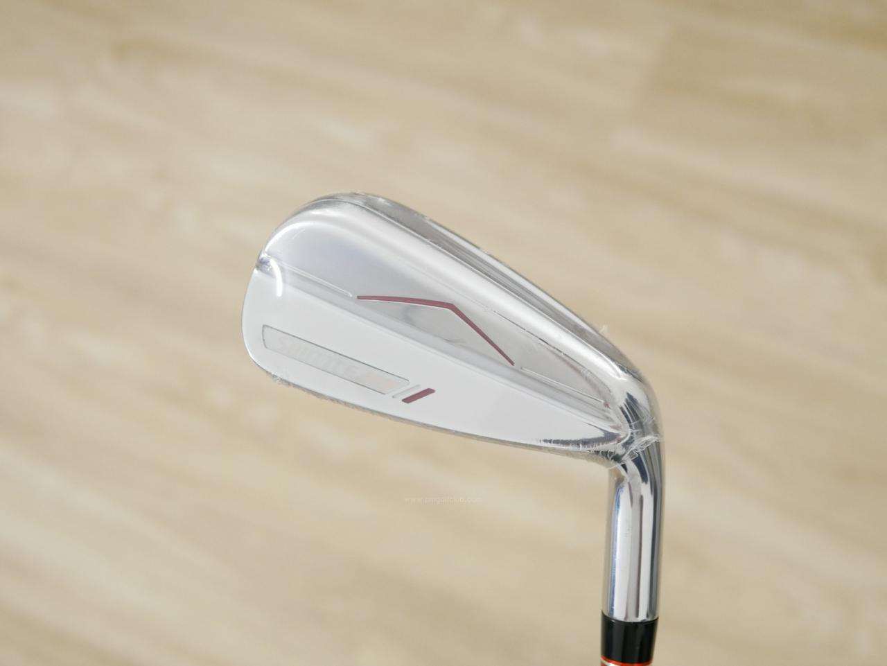 Fairway Wood : Maruman : **ของใหม่ ยังไม่แกะพลาสติก** เหล็กกระเทย Maruman Shuttle (ออกปี 2022 ตีง่าย ไกลสุดๆๆๆๆ) Loft 28 ก้านเหล็ก NS Pro 950 Flex S