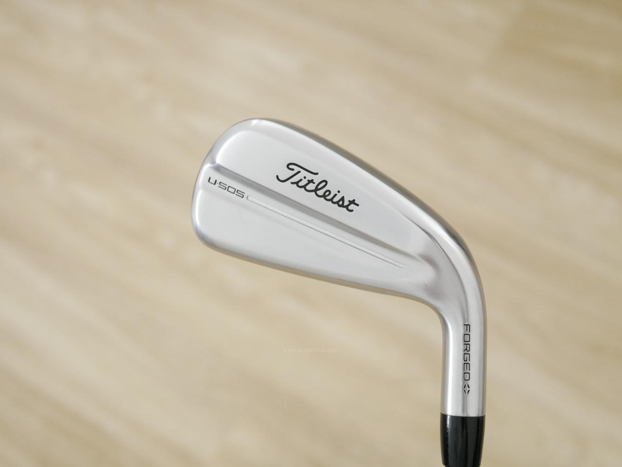 Fairway Wood : Titleist : ไม้กระเทย Titleist U-505 Forged (รุ่นล่าสุด ปี 2025) Loft 18 ก้านกราไฟต์ Mitsubishi TENSEI 65HY Flex S