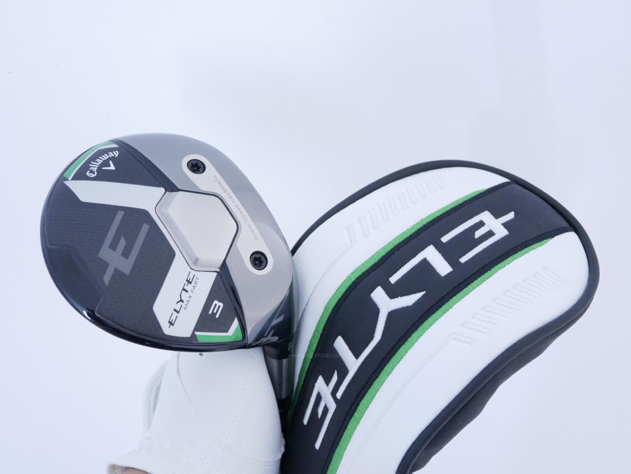 Fairway Wood : callaway : หัวไม้ 3 Callaway ELYTE Max Fast (ออกปี 2025) Loft 16 ก้าน UST Mamiya LIN-Q 40 Flex R2