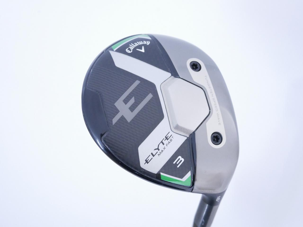 Fairway Wood : callaway : หัวไม้ 3 Callaway ELYTE Max Fast (ออกปี 2025) Loft 16 ก้าน Fujikura VENTUS 5 Flex R