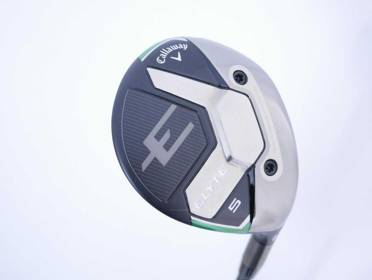 Fairway Wood : callaway : หัวไม้ 5 Callaway ELYTE (ออกปี 2025) Loft 18 ก้าน Fujikura VENTUS 5 Flex S