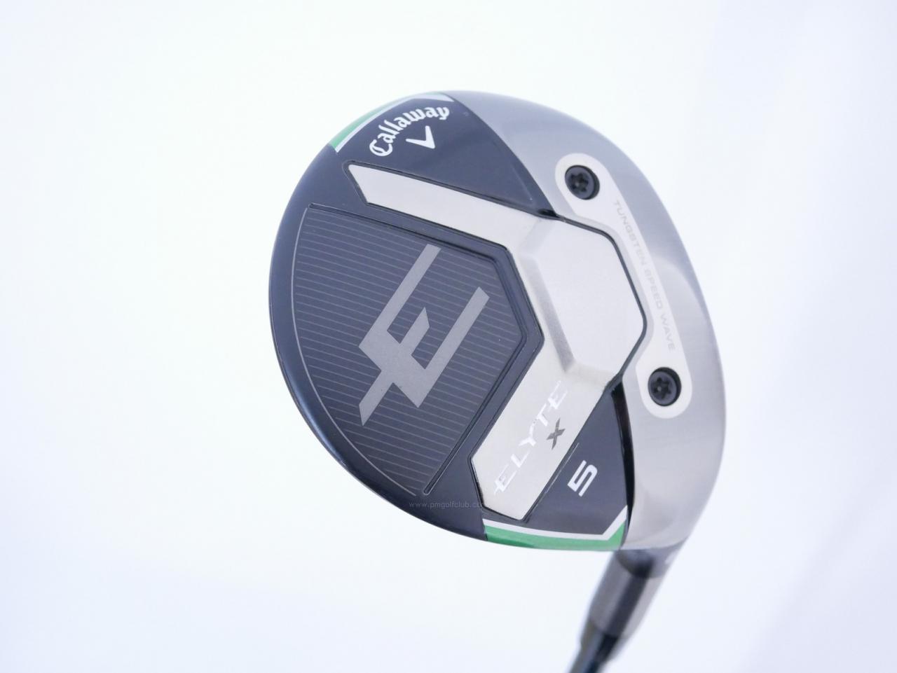 Fairway Wood : callaway : หัวไม้ 5 Callaway ELYTE X (ออกปี 2025) Loft 18 ก้าน Fujikura VENTUS 5 Flex R